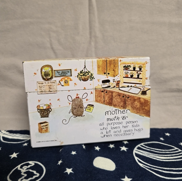 Vintage 1980 recipe box - Picture 1 of 8